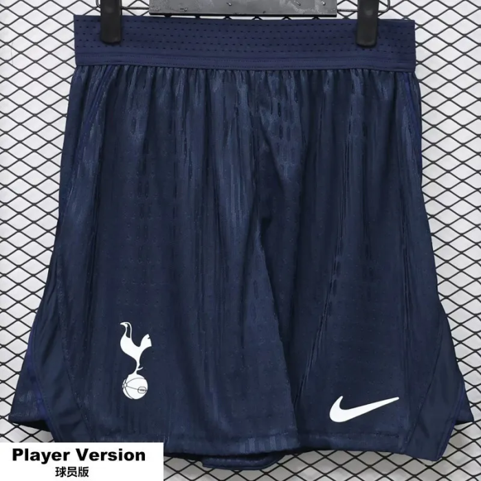 26-27 Tottenham Hotspur Home Player Version Shorts Pants(球员短裤)
