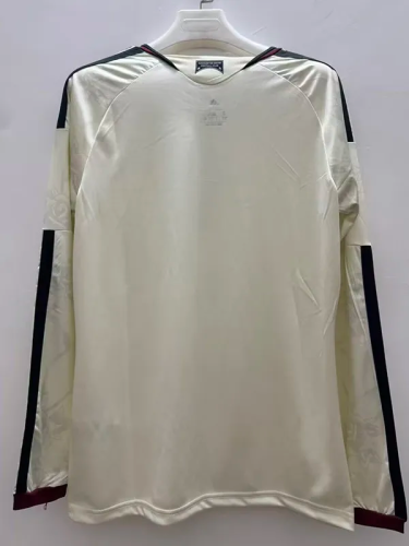 26-27 Manchester United Third Long Sleeve Fans Soccer Jersey (长袖)