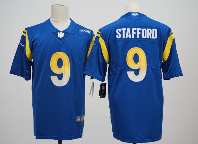 2026 NFL Los Angeles Rams New Pattern Jersey