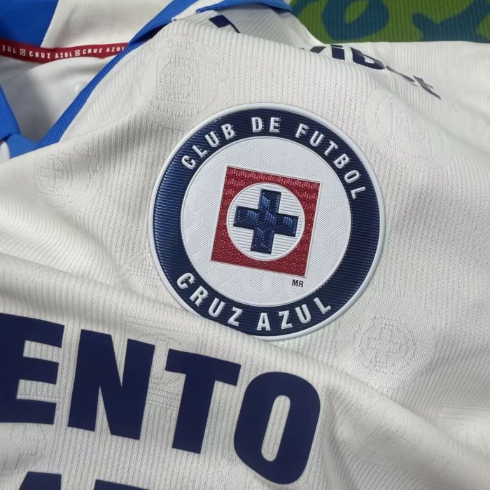 26-27 Cruz Azul Away Fans Soccer Jersey