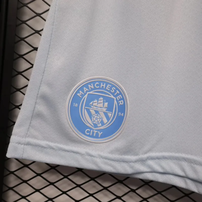 26-27 Manchester City Home Player Version Shorts Pants(球员短裤)