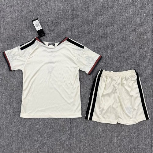 26-27 Manchester United Third Kids Soccer Jersey