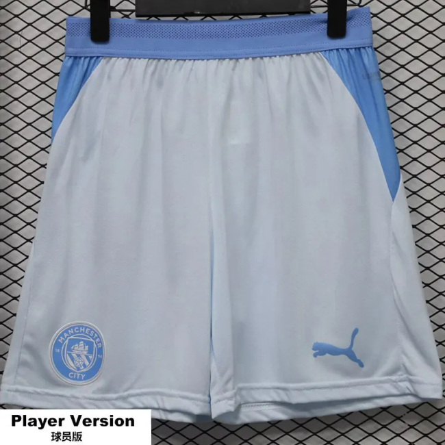 26-27 Manchester City Home Player Version Shorts Pants(球员短裤)
