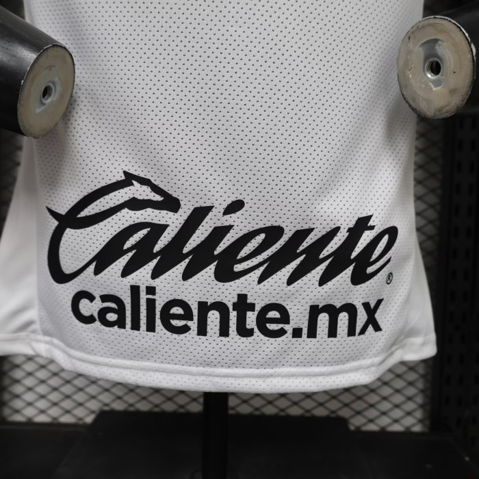 26-27 Toluca White Special Edition Player Version Soccer Jersey