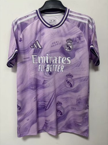 26-27 Real Madrid Purple Special Edition Fans Soccer Jersey