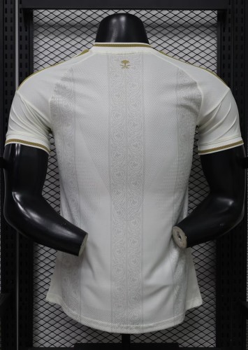 26-27 AL-Nassr Away Player Version Soccer Jersey*带广告
