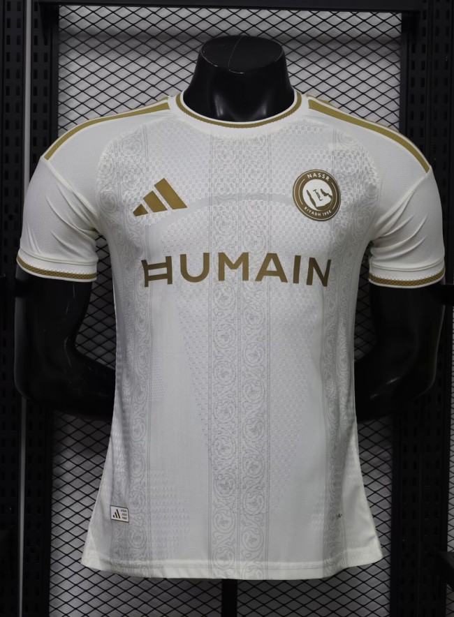 26-27 AL-Nassr Away Player Version Soccer Jersey*带广告