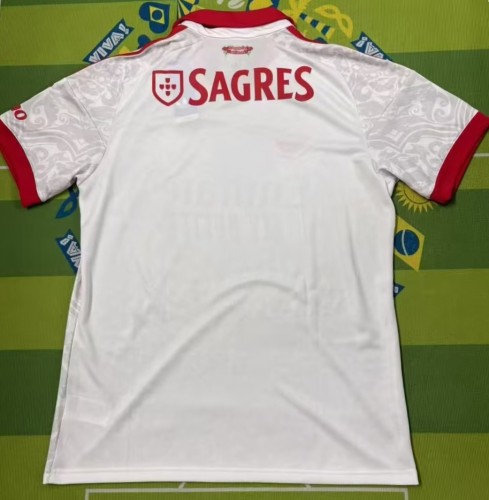 26-27 Benfica Away Fans Soccer Jersey