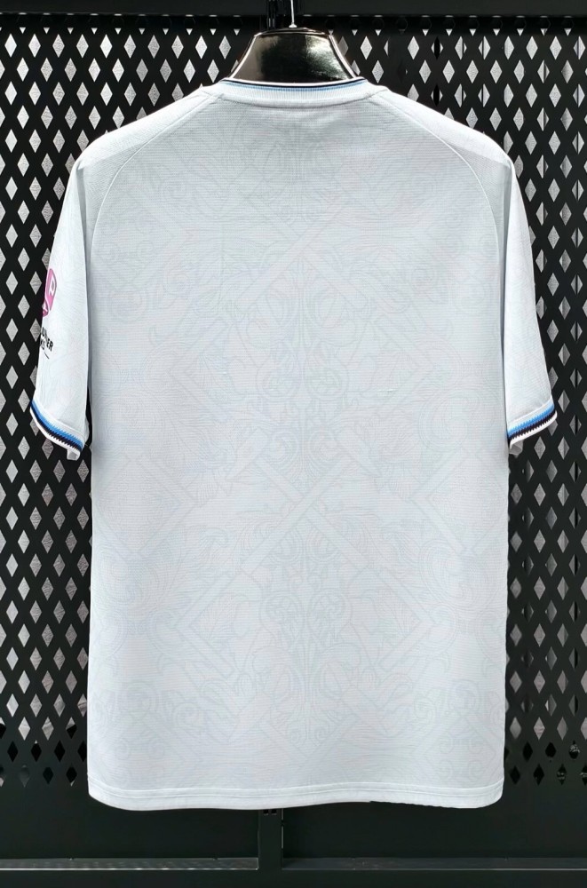 26-27 West Ham Away Fans Soccer Jersey