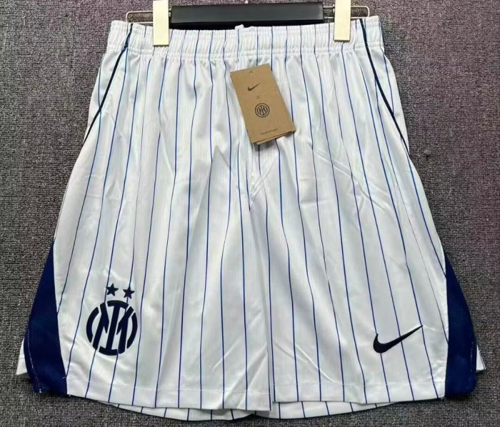26-27 Inter Milan Away Shorts Pants