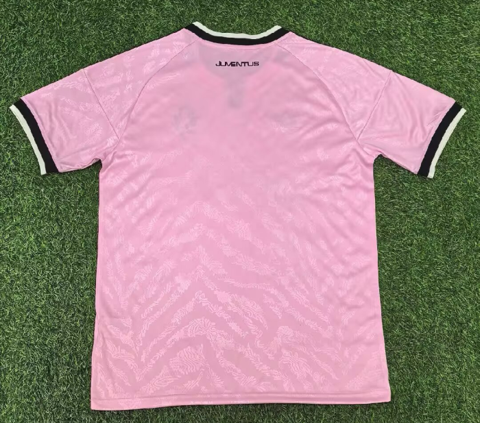 26-27 Juventus Away Fans Soccer Jersey