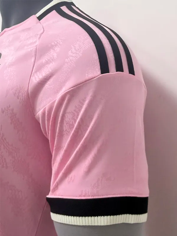 26-27 Juventus Away Player Version Soccer Jersey