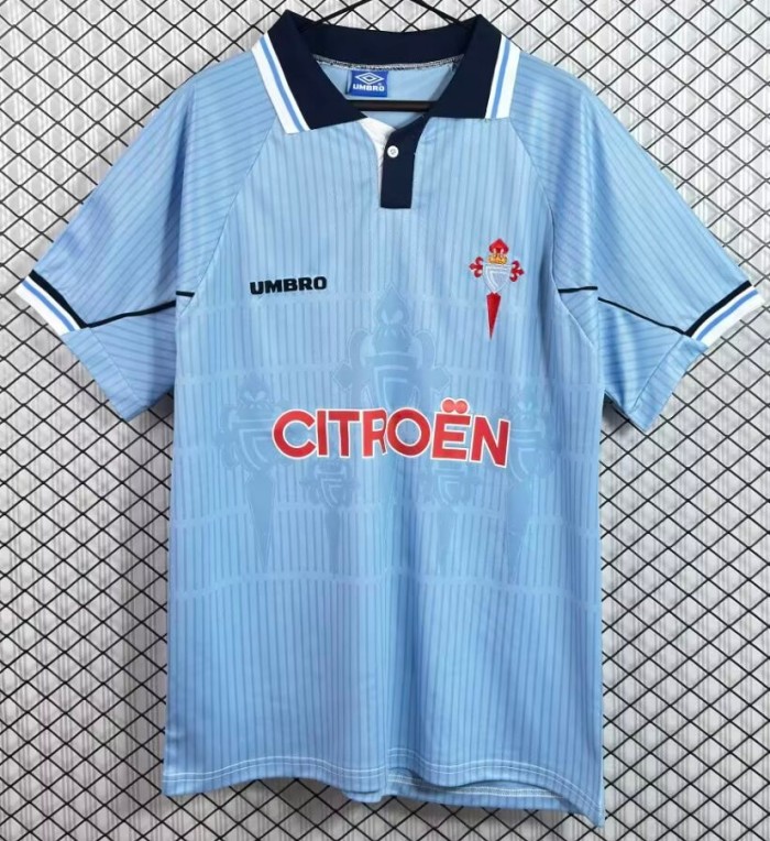 1997-1998 Celta Home Retro Soccer Jersey