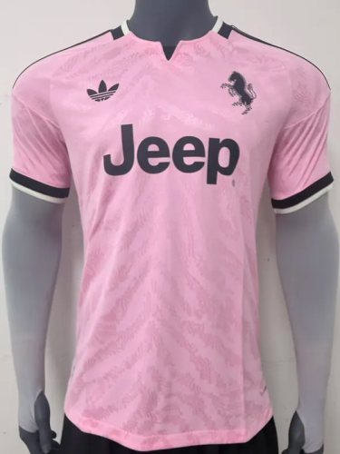26-27 Juventus Away Player Version Soccer Jersey