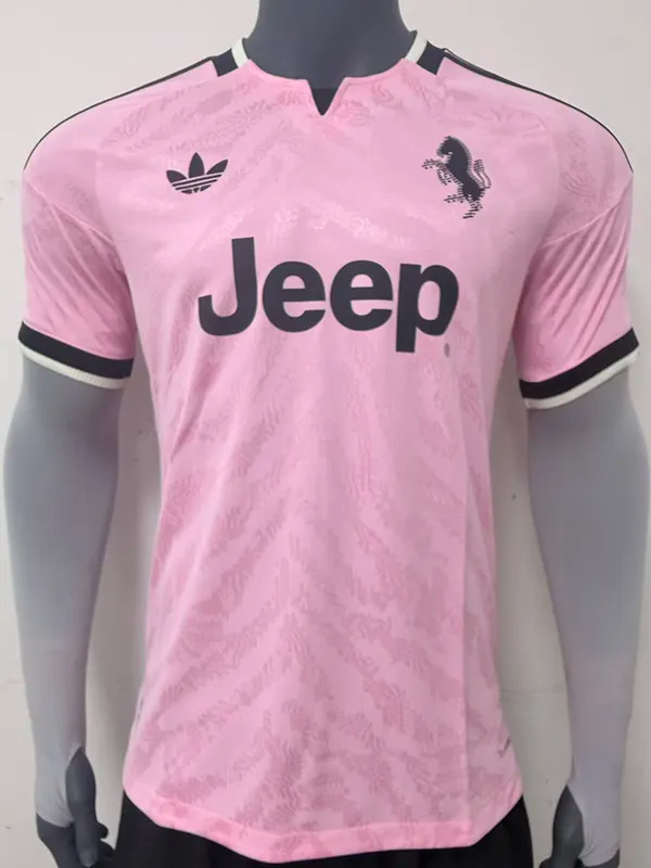 26-27 Juventus Away Player Version Soccer Jersey
