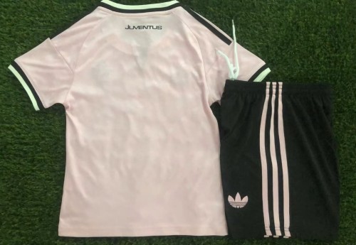 26-27 Juventus Away Kids Soccer Jersey