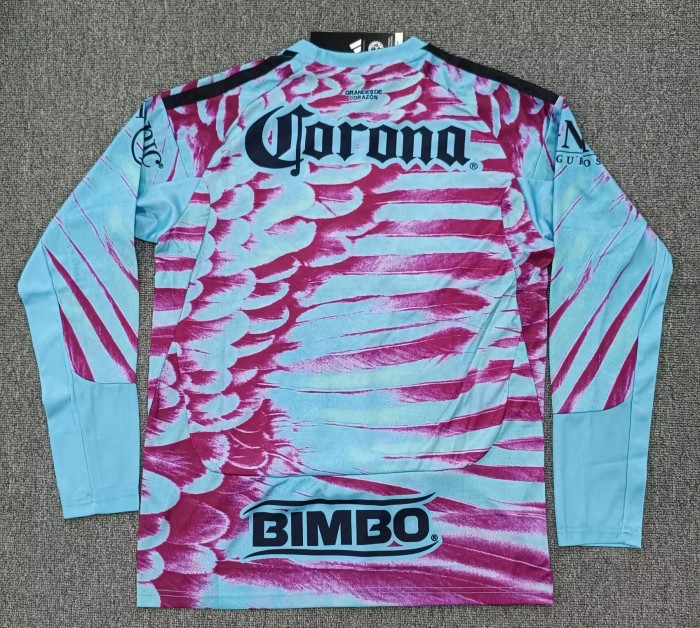 26-27 Club America GoalKeeper Long Sleeve Fans Soccer Jersey (长袖)