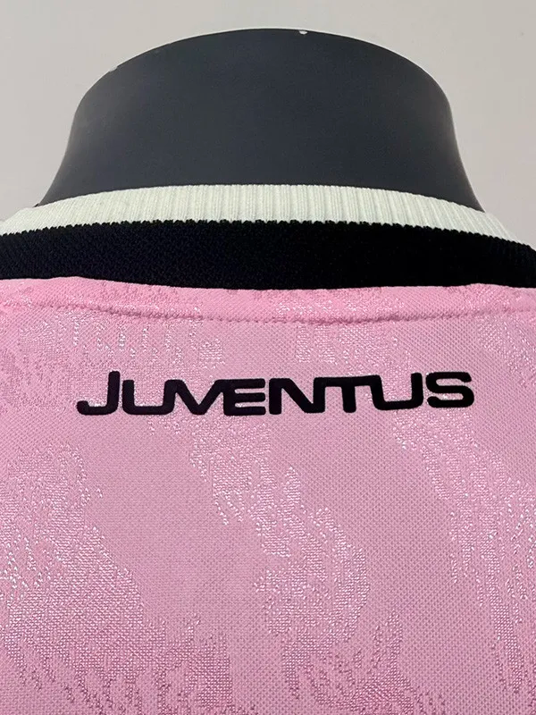 26-27 Juventus Away Player Version Soccer Jersey