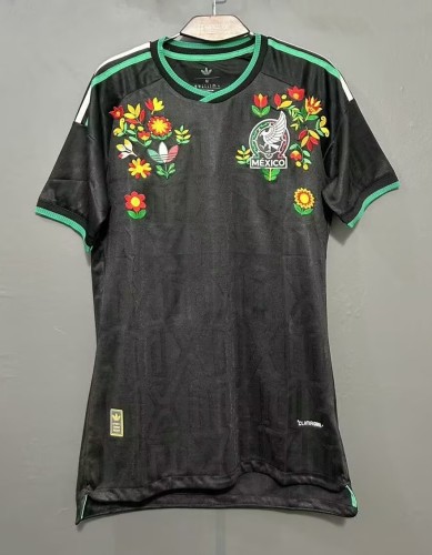 2026 Mexico Embroidered Version Player Version Soccer Jersey