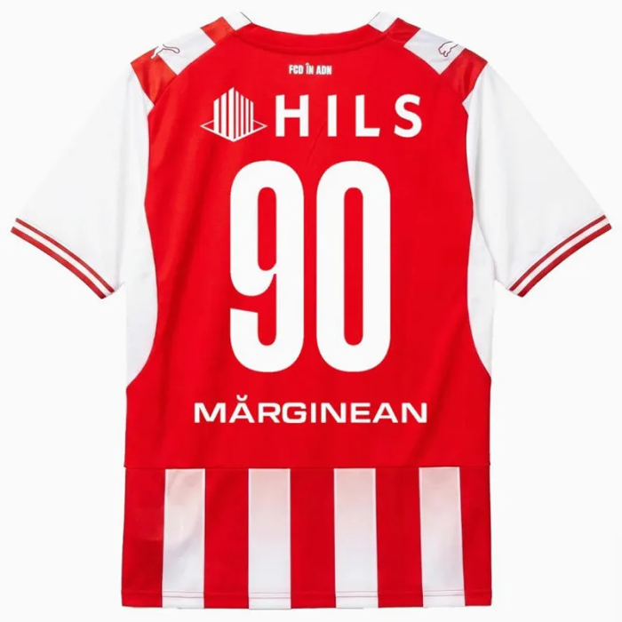 26-27 Dinamo Bucureşti Home Fans Soccer Jersey