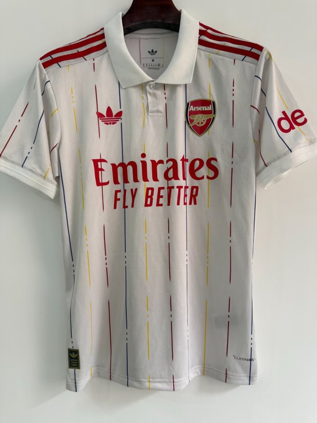 26-27 Arsenal Casual Version Fans Soccer Jersey