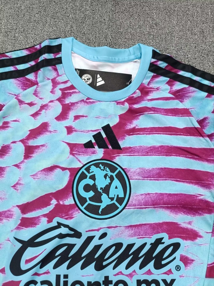 26-27 Club America GoalKeeper Long Sleeve Fans Soccer Jersey (长袖)