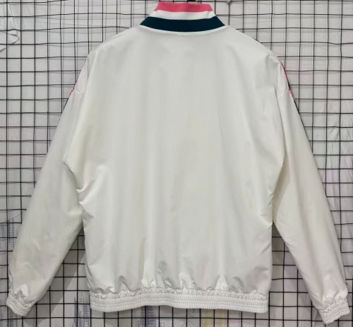 2026 Real Madrid New Pattern Windbreaker