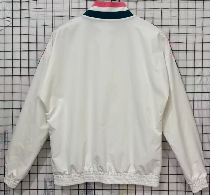 2026 Real Madrid New Pattern Windbreaker