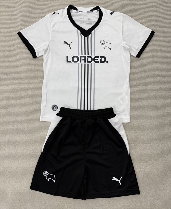 26-27 Derby County Home Adult Suit