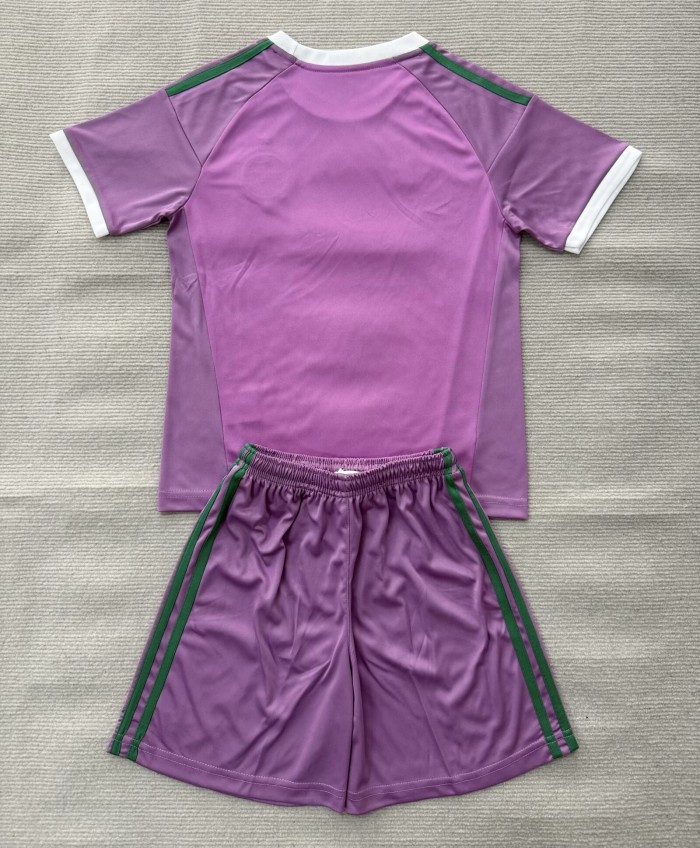 26-27 Celtic Purple Goalkeeper Adult Suit