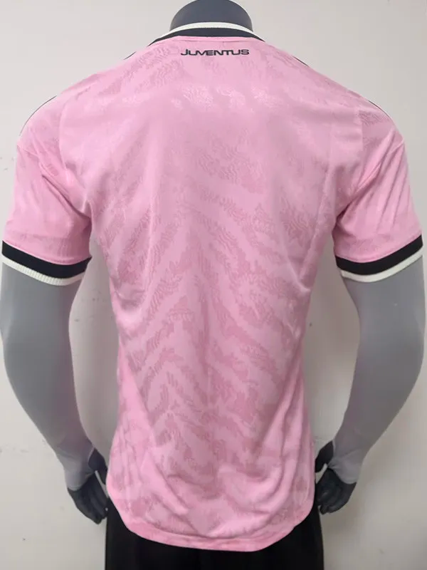 26-27 Juventus Away Player Version Soccer Jersey