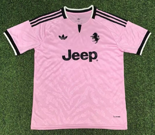 26-27 Juventus Away Fans Soccer Jersey