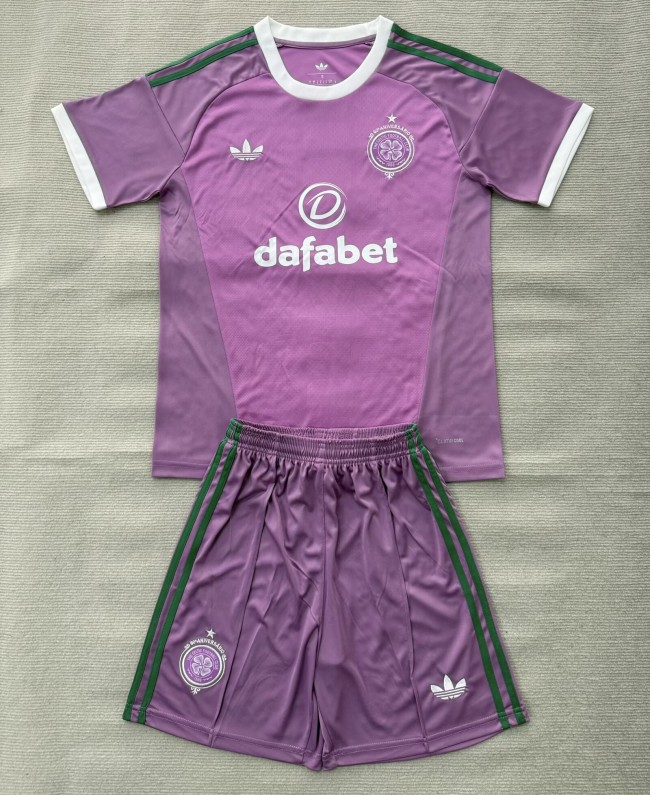 26-27 Celtic Purple Goalkeeper Adult Suit
