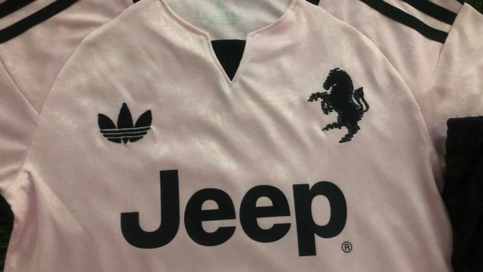 26-27 Juventus Away Kids Soccer Jersey