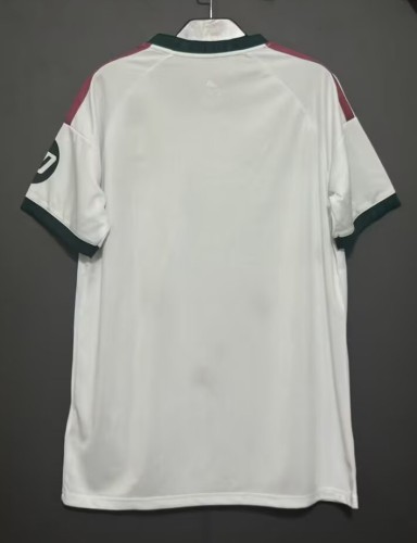 26-27 Real Madrid Home Embroidered Version Fans Soccer Jersey