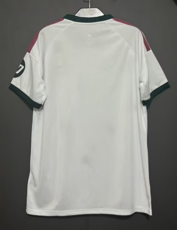 26-27 Real Madrid Home Embroidered Version Fans Soccer Jersey