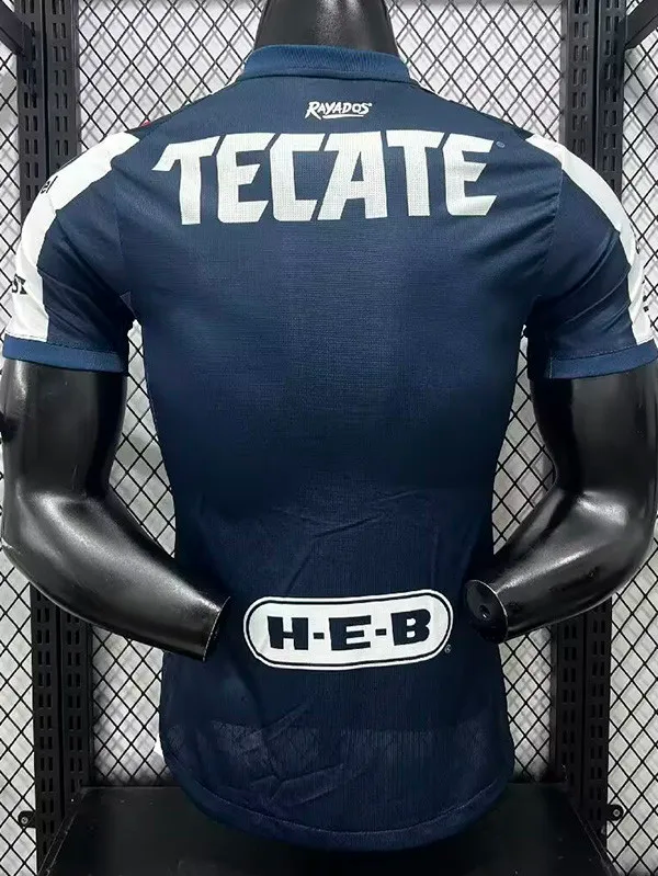 26-27 Monterrey Home Player Version Soccer Jersey