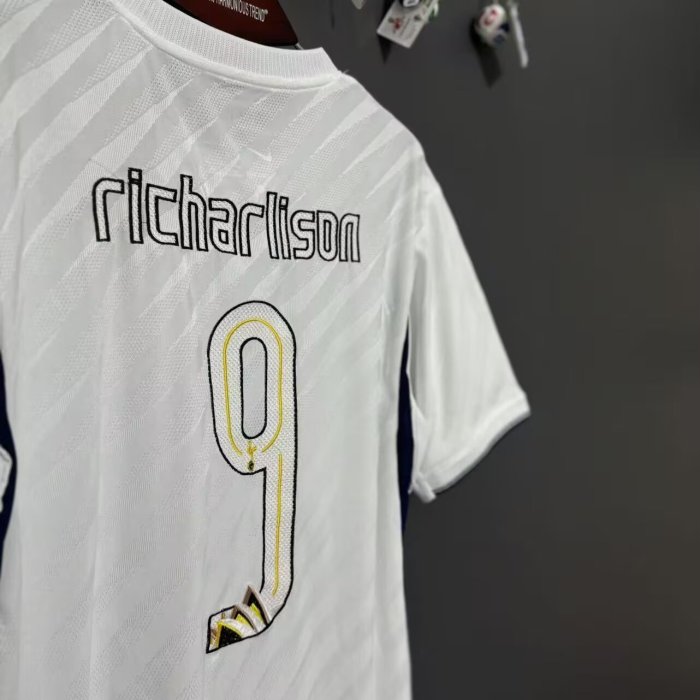 26-27 Tottenham Hotspur Home Embroidered Version Fans Soccer Jersey