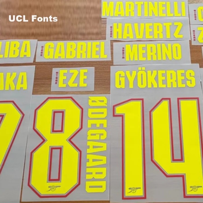 26-27 Arsenal Away Embroidered Version Fans Soccer Jersey
