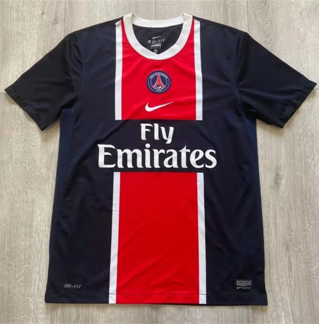 2011-2012 Paris Saint-Germain Paris Home Retro Soccer Jersey