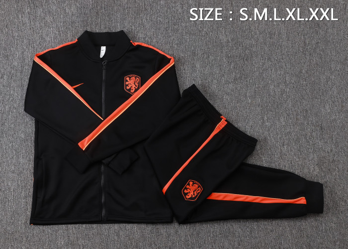 26-27  Netherlands High Quality Jacket Tracksuit
