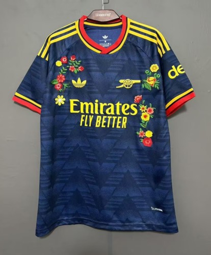 26-27 Arsenal Away Embroidered Version Fans Soccer Jersey