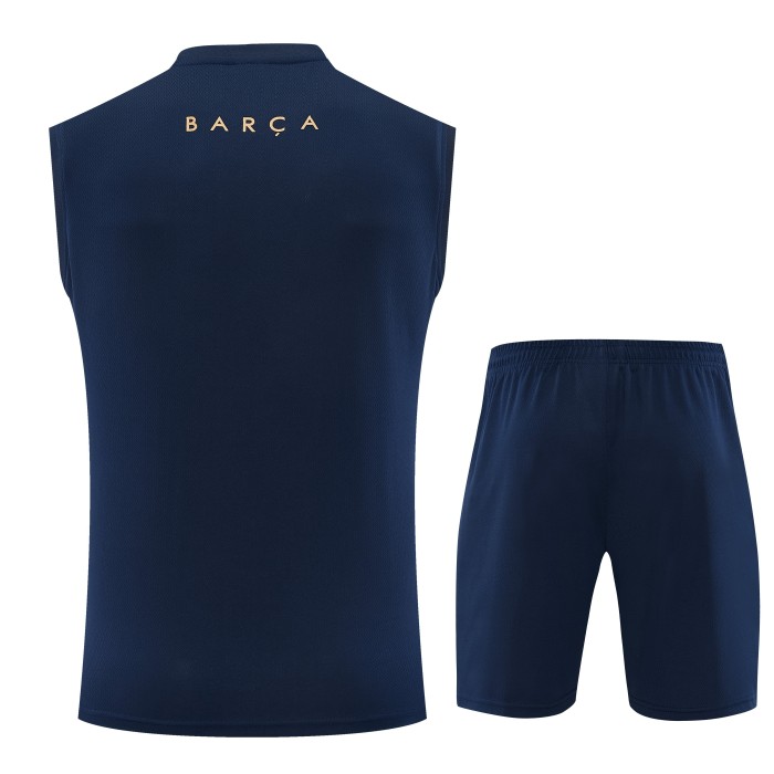 26-27 Barcelona High Quality Tank Top And Shorts Suit