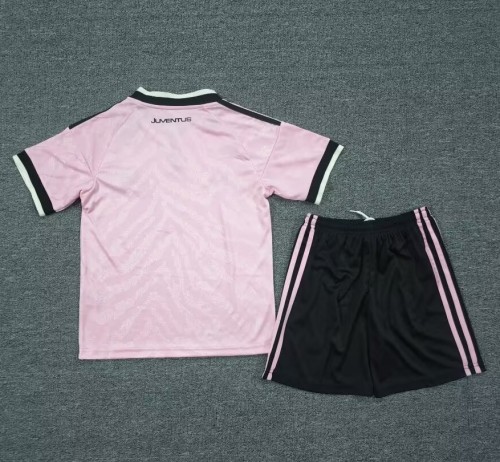 26-27 Juventus Away Kids Soccer Jersey