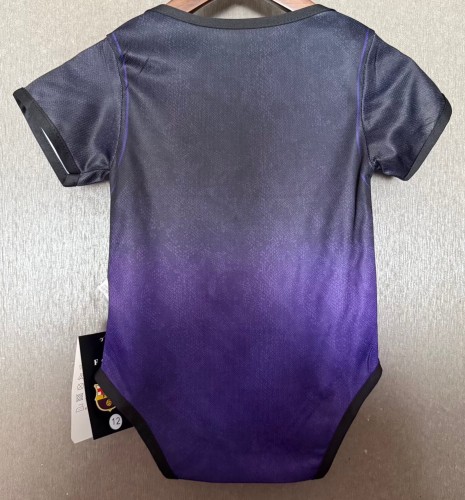 26-27 Barcelona Away Baby Infant Crawl Suit