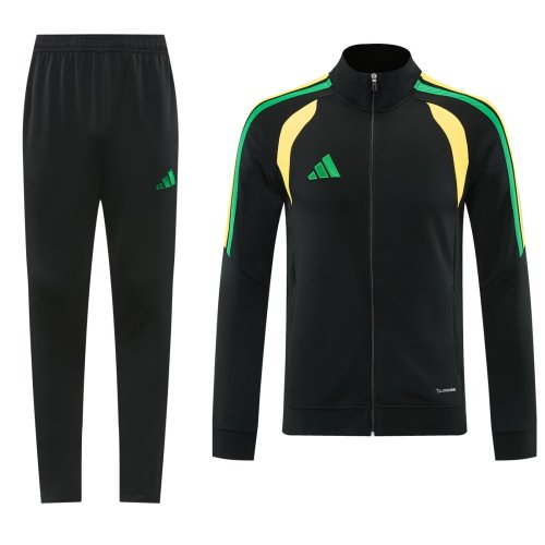 2026 AD Black Jacket Tracksuit 