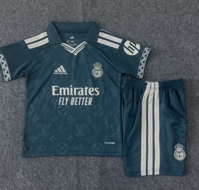 26-27 Real Madrid Special Edition Kids Soccer Jersey