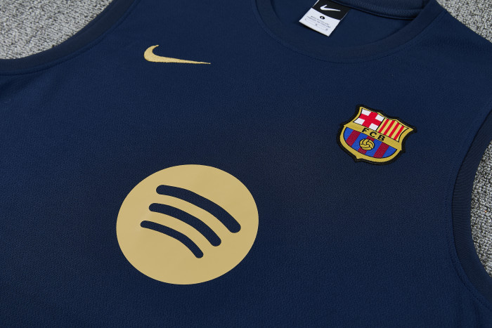 26-27 Barcelona High Quality Tank Top And Shorts Suit