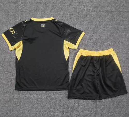 26-27 Manchester City Away Kids Soccer Jersey