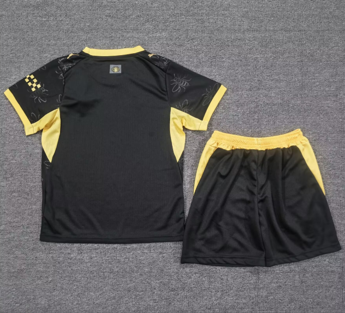 26-27 Manchester City Away Kids Soccer Jersey